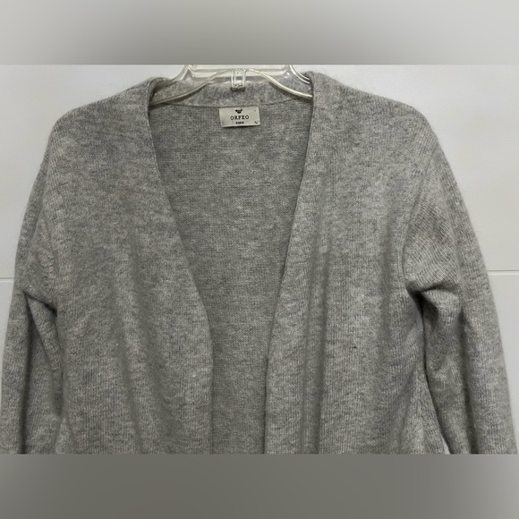 Orfeo Paris: Women’s Open Front Cardigan - Picture 2 of 11